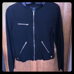 💋Cute black jacket